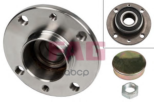 Ступица Колеса Задн Fiat: Tempra/Tipo Без Abs, Lancia: Dedra Без Abs Fag арт. 713690230