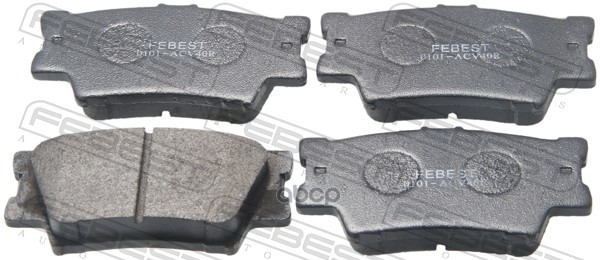 Колодки тормозные задние Febest арт. 0101ACV40R
