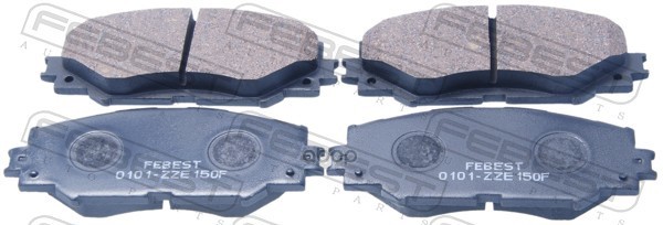 Колодки тормозные дисковые 0101-ZZE150F Febest арт. 0101-ZZE150F