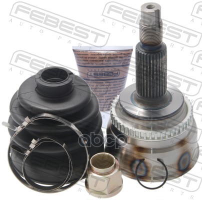 ШРУС НАРУЖНЫЙ 27x63x30 (TOYOTA KLUGER L/V ACU20/MCU20 2000-2007) FEBEST Febest арт. 0110-060a48