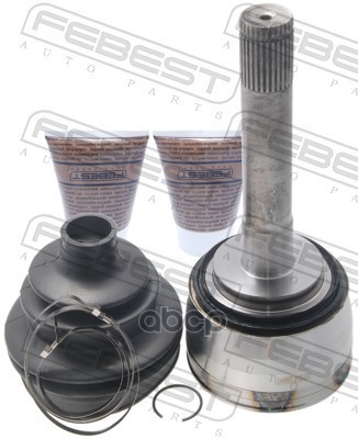 ШРУС НАРУЖНЫЙ 30x72.5x30 (TOYOTA LAND CRUISER 100 HDJ101/UZJ100 1998-2007) FEBEST Febest арт. 0110-074