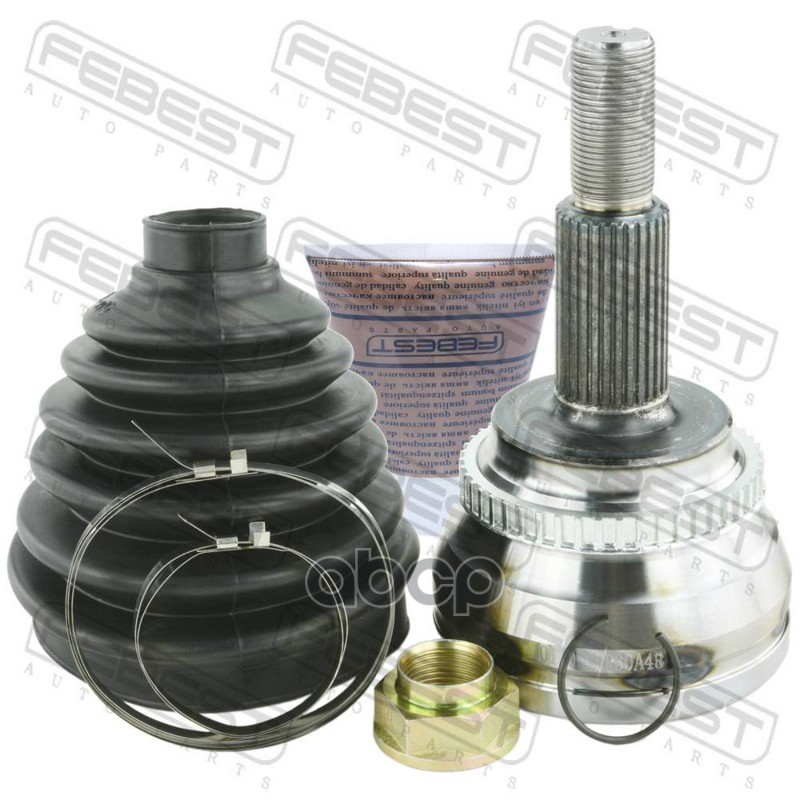 ШРУС внеш (27x62x30) TOYOTA PREVIA/TARAGO ACR30/CLR30 2000-2006 0110-CLR30A48 Febest арт. 0110-CLR30A48