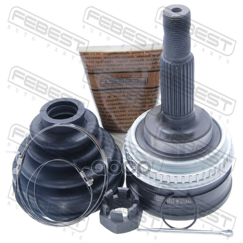 ШРУС наружный задний 26X56X26 Febest арт. 0110MCU10A48R