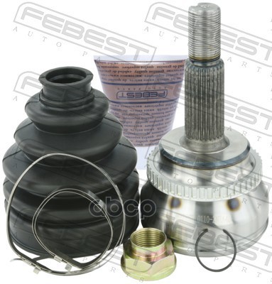 ШРУС наружный 25X63X26 Febest арт. 0110ZNRA48