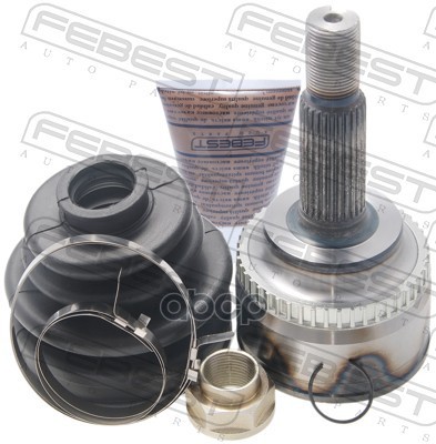 ШРУС наружный 23x58x26 TOYOTA COROLLA/ALTIS SED/WG FEBEST 0110-ZZE120A48 Febest арт. 0110-ZZE120A48