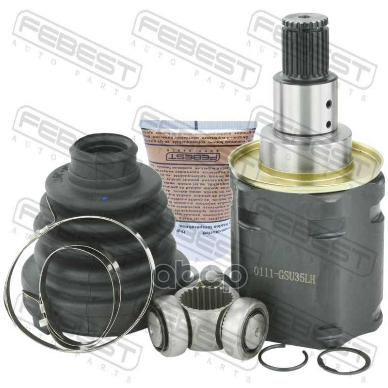 ШРУС внутренний левый 26X50X23 Febest арт. 0111GSU35LH