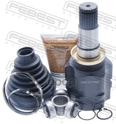 ШРУС ВНУТРЕННИЙ ПРАВЫЙ 25X40X24 TOYOTA AURIS/HYBRID (UKP) ADE15# NDE150 NRE150 ZRE15# ZZE150 ZWE150 Febest арт. 0111-zvw30rh