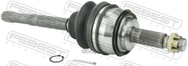 Привод TOYOTA HILUX 2004-2012 0114-KUN26 Febest арт. 0114-KUN26