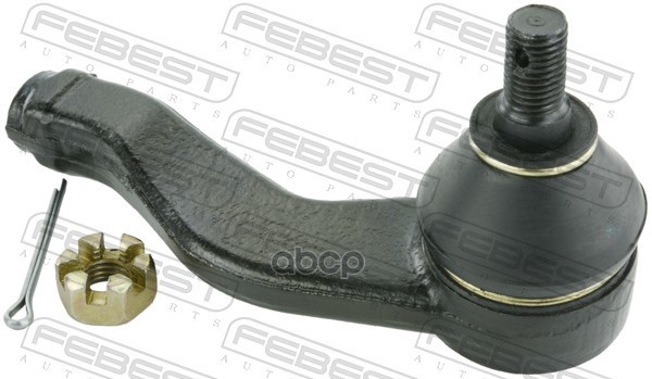 НАКОНЕЧНИК РУЛЕВОЙ ПРАВЫЙ TOYOTA PASSO KGC10 2004-2010 Febest арт. 0121-qnc20rh