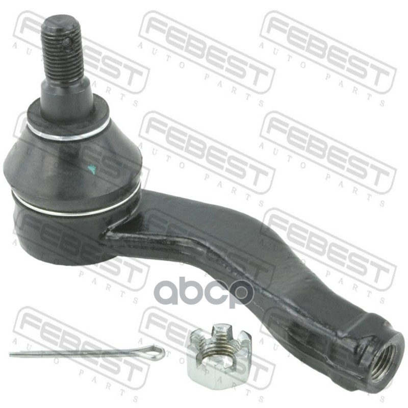 Наконечник рулевой левый Febest арт. 0121SPALH