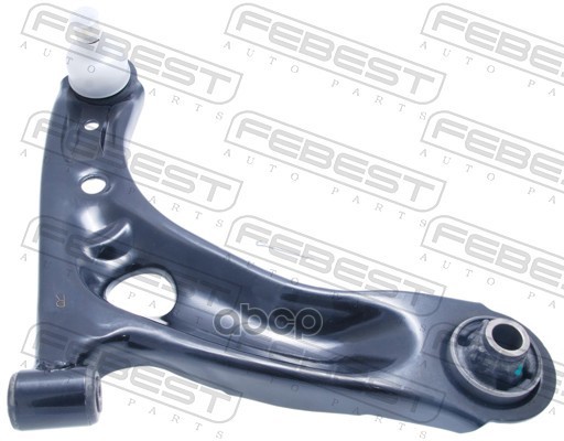 Рычаг Правый Toyota Aygo 05-14, Citroen C1 06-14, Peugeot 107 0124-Kgb10rh Febest арт. 0124-KGB10RH