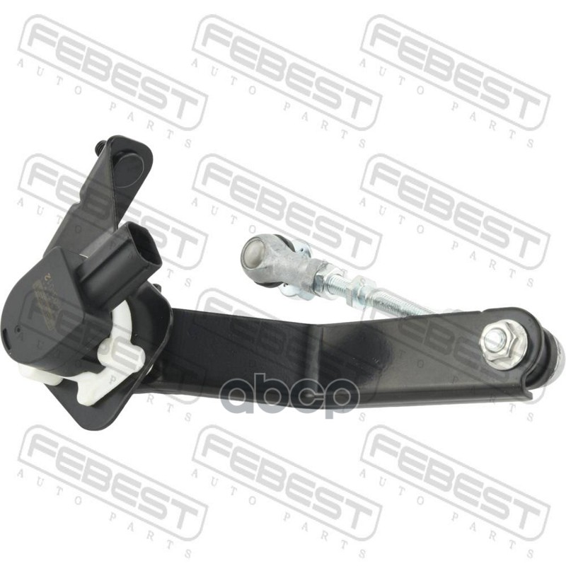 Датчик положения кузова задний (с кронштейном, с тягой) Febest арт. 01603012