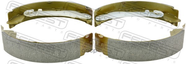 КОЛОДКИ ТОРМОЗНЫЕ ЗАДНИЕ (БАРАБАННЫЕ) Logan  Duster  Largus  NISSAN ALMERA G15RA 2012.11- [EL] Febest арт. 0202-g15rar