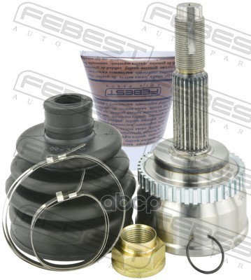 ШРУС НАРУЖНЫЙ 22x55x25 (NISSAN AD VAN/WINGROAD Y11 1999-2004) FEBEST Febest арт. 0210-060a42