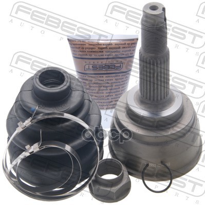 ШРУС НАРУЖНЫЙ 22x49x25 (NISSAN MICRA MARCH K12 2002-) FEBEST Febest арт. 0210-068
