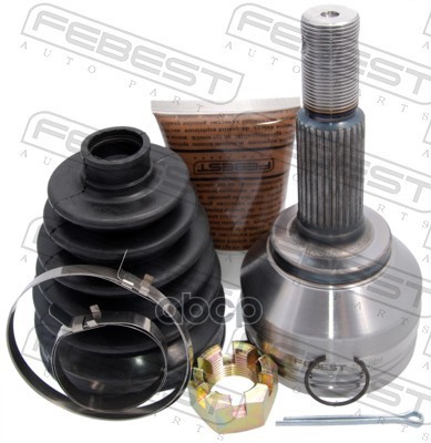 ШРУС наружный 33x56x29 NISSAN QASHQAI J10E 2006.12-2013.12 FEBEST 0210-J1016 Febest арт. 0210-J1016