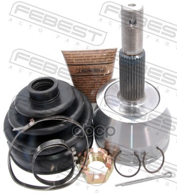 ШРУС НАРУЖНЫЙ 27x67x29 (NISSAN PATHFINDER R51M 2005-) FEBEST Febest арт. 0210-r51mt