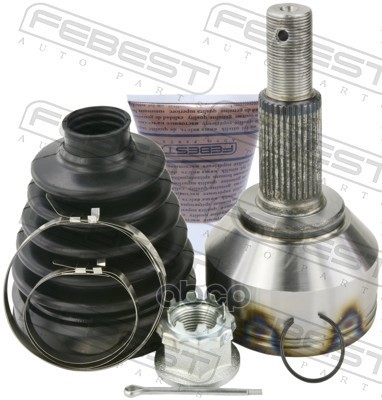 ШРУС внешний NISSAN PATHFINDER RUS R52RR 08/15- 0210-R52VQ35 Febest арт. 0210-R52VQ35