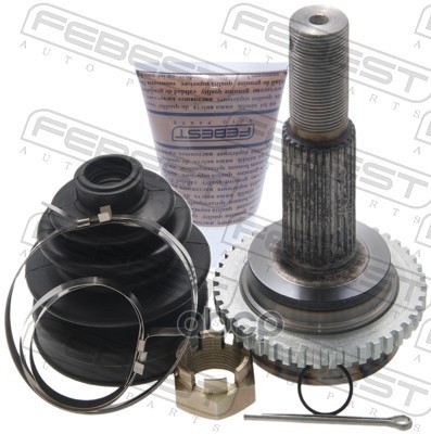 ШРУС НАРУЖНЫЙ ЗАДНИЙ 24X58X29 NISSAN X-TRAIL T30 2004.03-2006.12 [CA] Febest арт. 0210-t30ra44