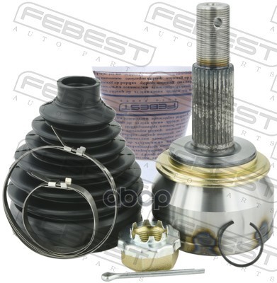 ШРУС наружный 26x62x29 NISSAN QASHQAI UK MAKE J11E 2013.12- FEBEST 0210-T32R Febest арт. 0210-T32R
