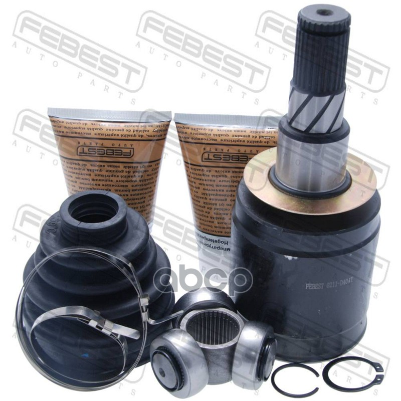 ШРУС внутренний левый 35X39X27 Febest арт. 0211D40AT