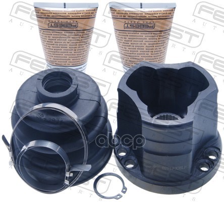 ШРУС внутр левый INFINITI QX50/EX 08-17, QX70/FX 16- 0211-FX35LH Febest арт. 0211-FX35LH