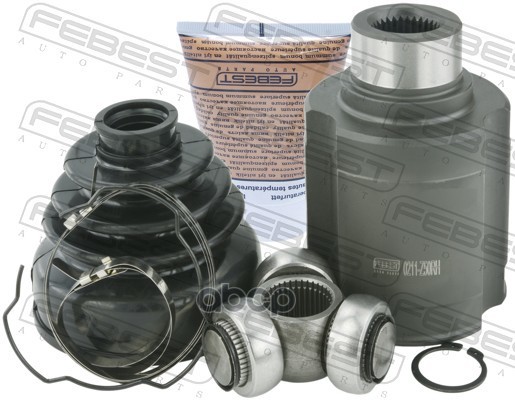 ШРУС ВНУТРЕННИЙ ПРАВЫЙ 36x50x30 (NISSAN MURANO Z50 2002-2007) FEBEST Febest арт. 0211-z50rh