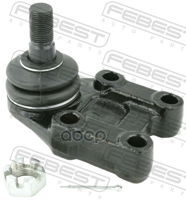 Опора Шаровая Переднего Нижнего Рычага Nissan Urvan E25 2001.04-2012.06 [Jp] Febest 0220-E26lf Febest арт. 0220-E26LF