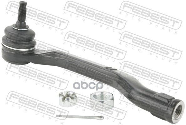 Наконечник рулевой левый RENAULT DUSTER 2009.11-2018.08 0221-D10LH Febest арт. 0221-D10LH