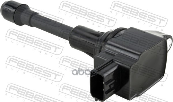 КАТУШКА ЗАЖИГАНИЯ NISSAN QASHQAI J10E 2006.12-2013.12 [EL] Febest арт. 02640-002