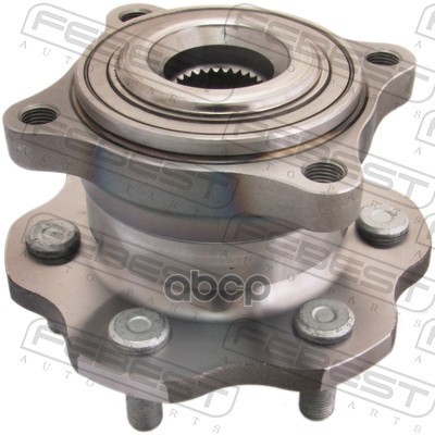 Ступица в сборе задняя NISSAN PATHFINDER R51M 2005.01-2014.11 0282-R51R Febest арт. 0282-R51R