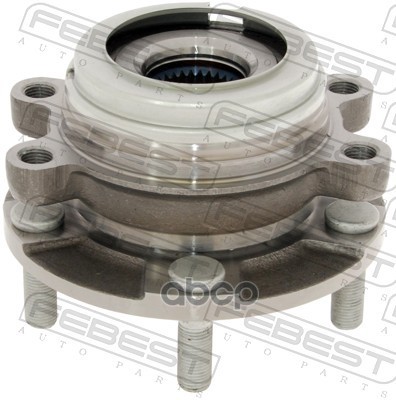 Ступица в сборе передн левая NISSAN TEANA J32, TEANA RUS MAKE L33R 2014- 0282-Z51MRL Febest арт. 0282-Z51MRL