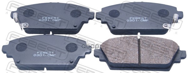 Колодки тормозные передние Febest арт. 0301CMF