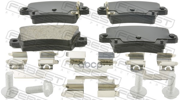Колодки задние HONDA CIVIC (FK/FN) 06- 0301-FDR Febest арт. 0301-FDR