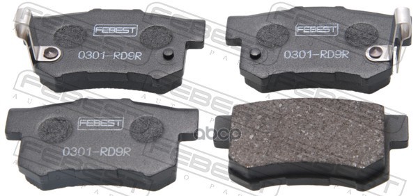 Колодки тормозные комплект 0301-RD9R Febest арт. 0301-RD9R