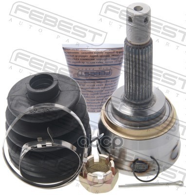 ШРУС НАРУЖНЫЙ 22x50x25 (MITSUBISHI LANCER/COLT C51A-C77A 1988-1995) FEBEST Febest арт. 0410-004