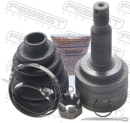 ШРУС наружный 30x59.5x28 MITSUBISHI Lancer X FEBEST 0410-CY2 Febest арт. 0410-CY2
