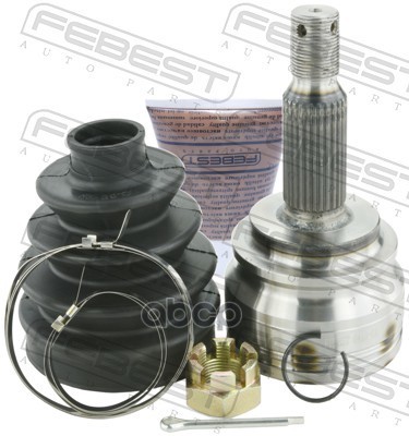 ШРУС внешн (33x59.5x28) MITSUBISHI ASX GA# 2010- 0410-GA Febest арт. 0410-GA