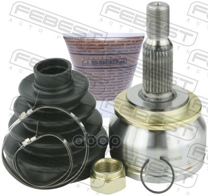 ШРУС наружный 37X59.3X28 MITSUBISHI GRANDIS 2003-2009 0410-NA8W Febest арт. 0410-NA8W