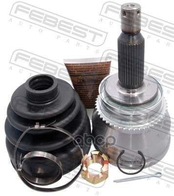 ШРУС НАРУЖНЫЙ ЗАДНИЙ 43x72x33 (MITSUBISHI PAJERO III MONTERO V65W/V75W 2000-2006) FEBEST Febest арт. 0410-v75ra50