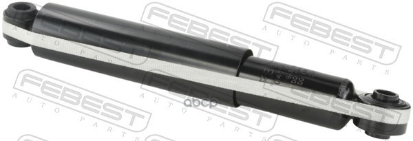 Амортизатор задний GAS.TWIN TUBE 04110-001R Febest арт. 04110-001R