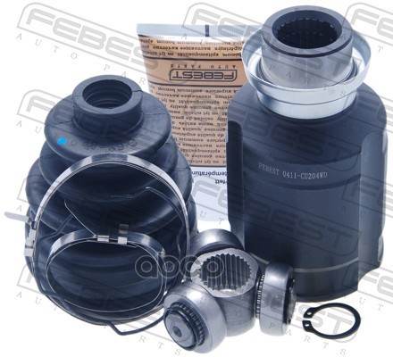 ШРУС ВНУТРЕННИЙ 29x41x26 (MITSUBISHI OUTLANDER CU# 2002-2006) FEBEST Febest арт. 0411-cu204wd