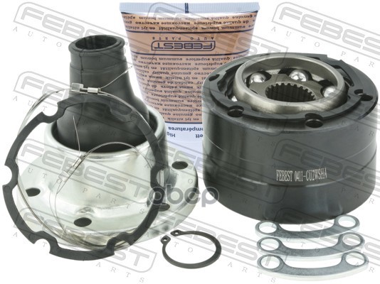 ШРУС карданного вала MITSUBISHI OUTLANDER 03-08 0411-CU2WSHA Febest арт. 0411-CU2WSHA