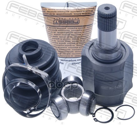 ШРУС ВНУТРЕННИЙ 30x41x27 (MITSUBISHI GALANT EA3A/EA8A USA 1996-2003) FEBEST Febest арт. 0411-eausa