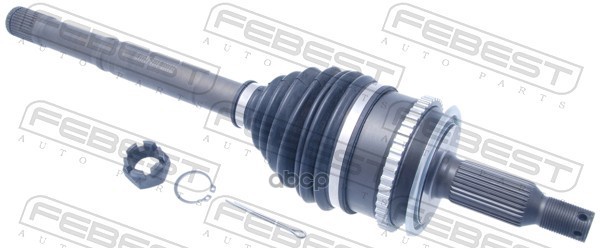 ШРУС 0414-KB4A47L Febest арт. 0414-KB4A47L