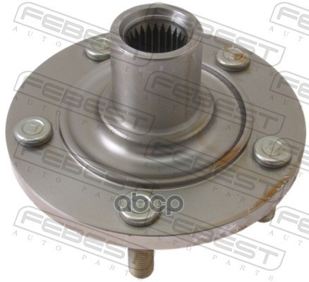 Ступица задняя без подшипника (mitsubishi outlander cu# 2002-2006) Febest арт. 0482-cu20r