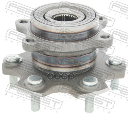 Ступица в сборе задняя MITSUBISHI PAJERO III 00-06 0482-V75R Febest арт. 0482-V75R