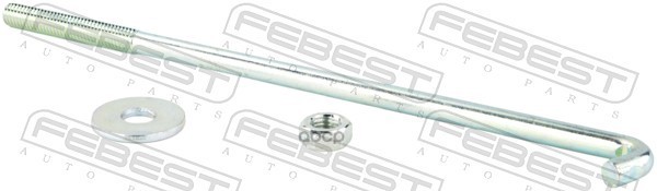 Кронштейн крепления аккумулятора Febest арт. 0499BML200S