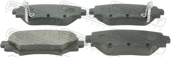 КОЛОДКИ ТОРМОЗНЫЕ ЗАДНИЕ MAZDA 3 BM 2013- Febest арт. 0501-bmr