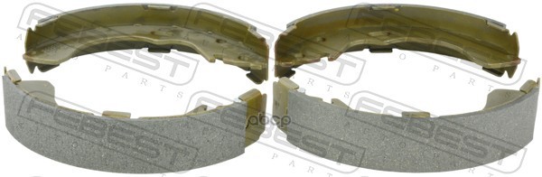 Колодки тормозные задние (барабанные) Febest арт. 0502GFR